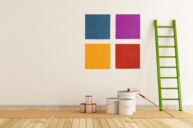 Hướng dẫn sơn lại nhà cũ