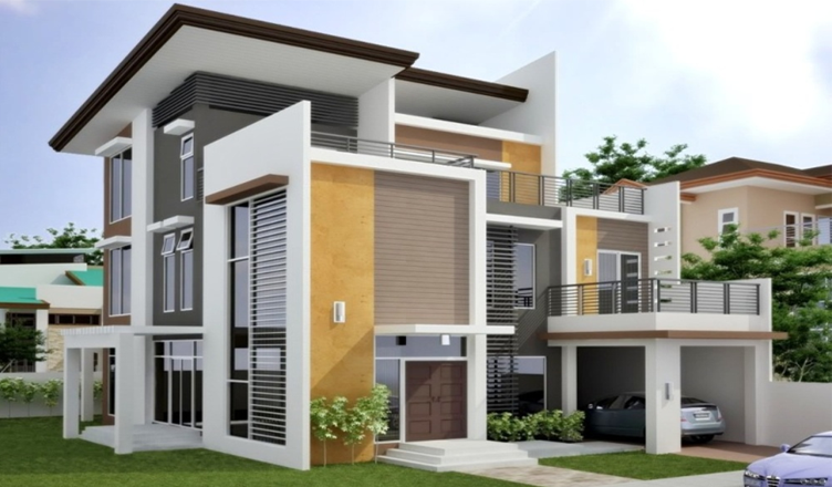 Màu sơn ngoại thất đẹp 2019