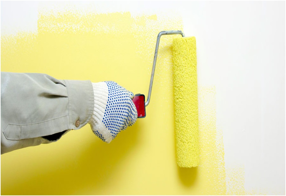 Sơn tường nhà thật đơn giản