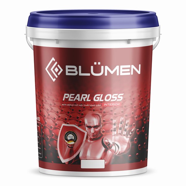 Sơn bóng mờ nội thất cao cấp