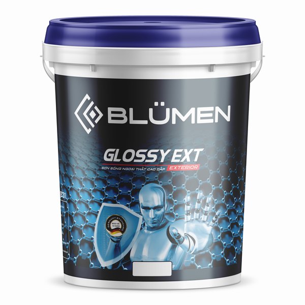 Sơn bóng ngoại thất cao cấp