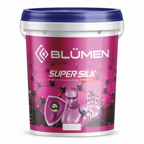 Sơn mịn vượt trội cao cấp nội thất