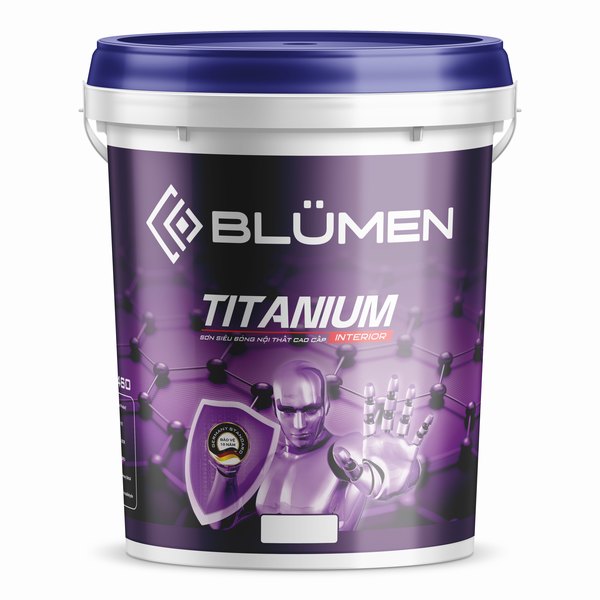 Sơn siêu bóng nội thất cao cấp