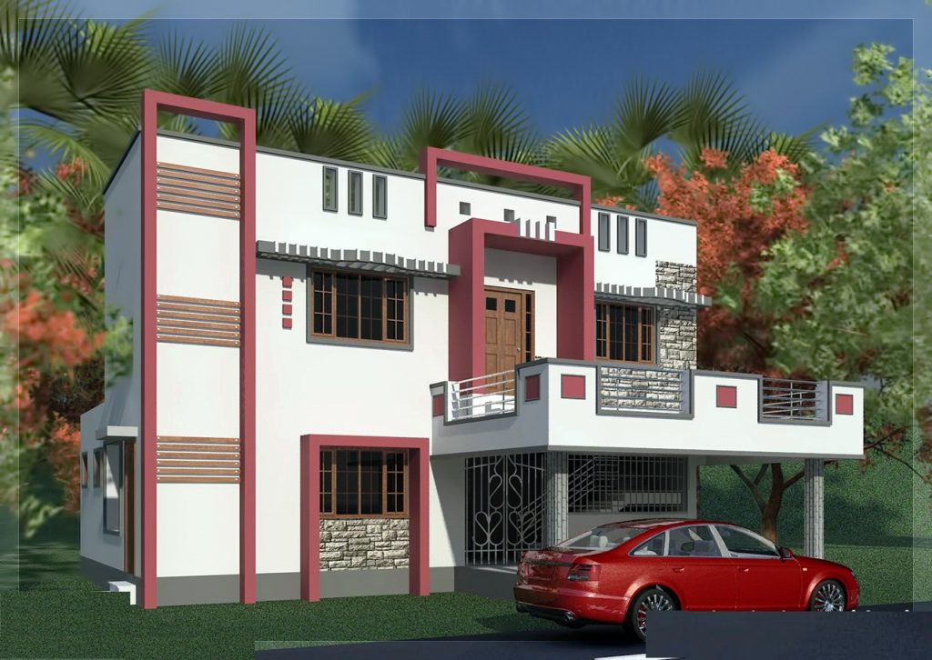 Sơn ngoại thất và những gam màu đang lên ngôi